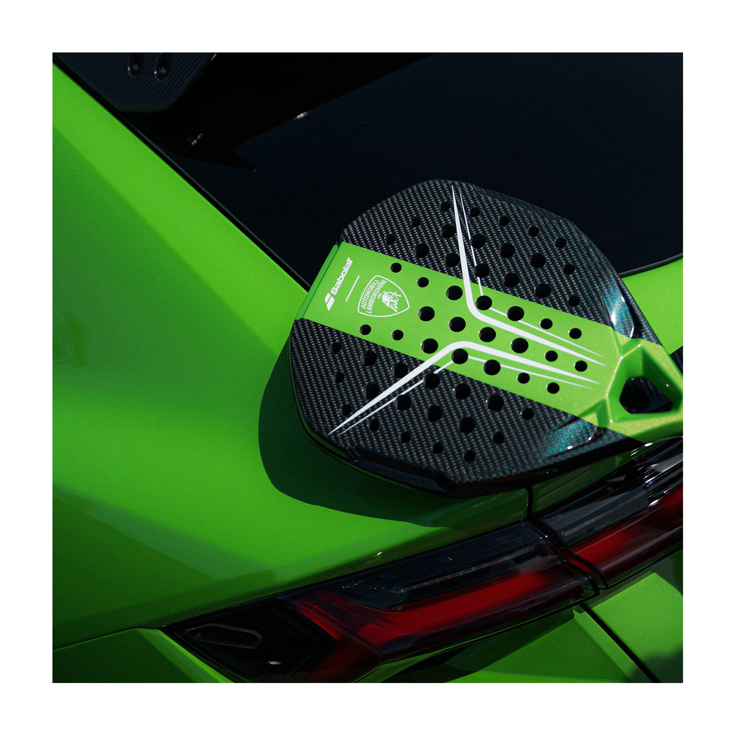 BABOLAT X LAMBORGHINI BL001 LIME 2026