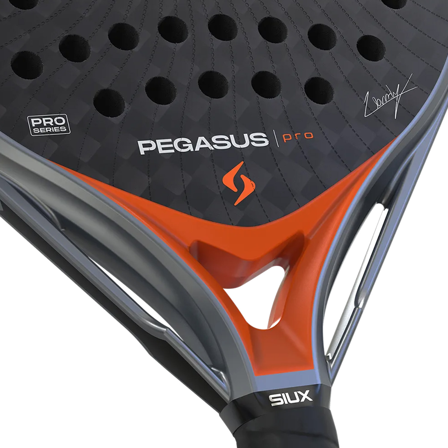 SIUX PEGASUS PRO 2026 LAVA ORANGE ALEX CHOZAS