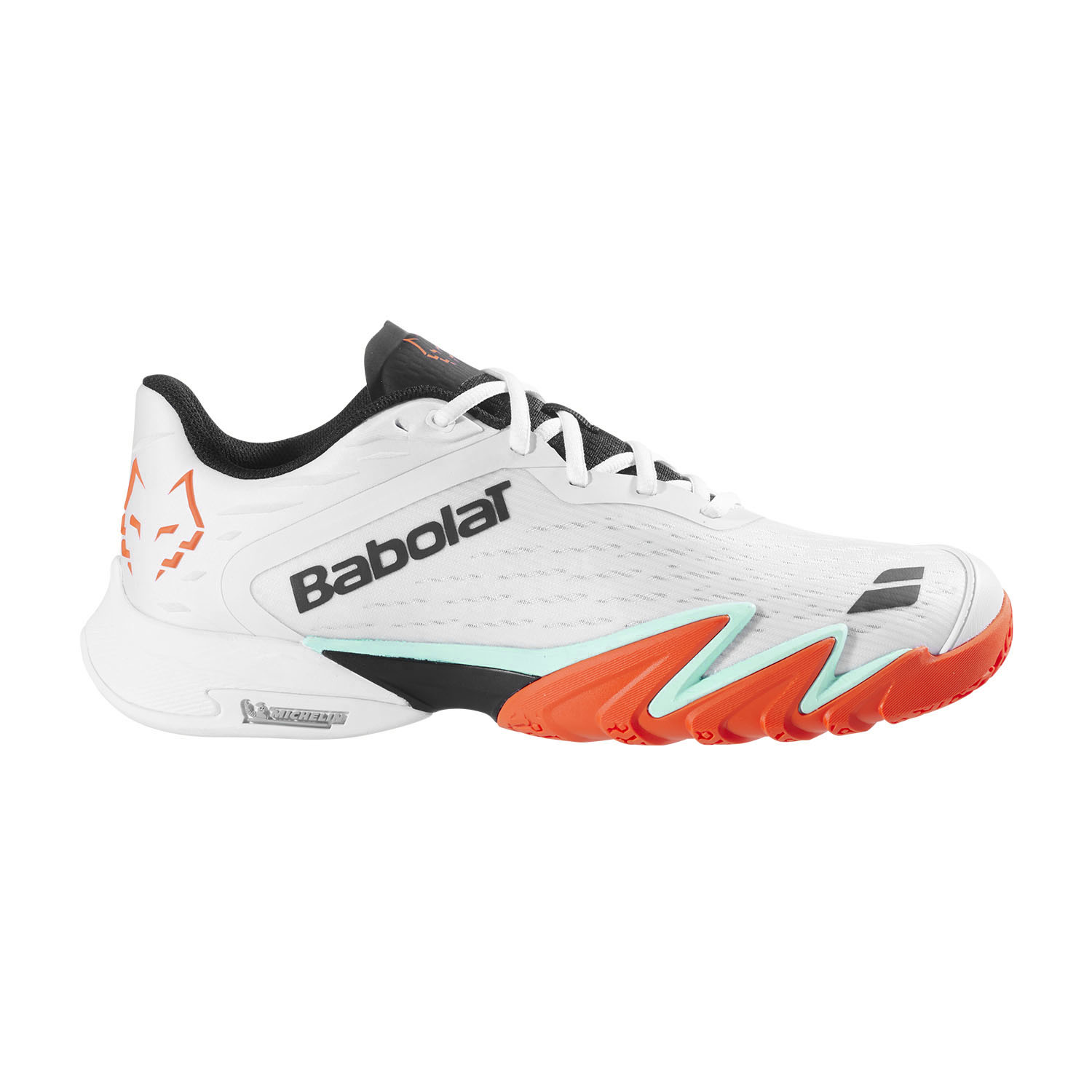 BABOLAT PREMURA 3 LEBRON WHITE/ORANGE 2026 