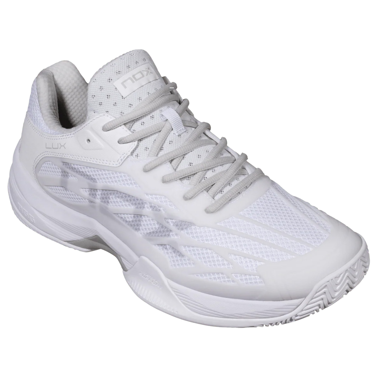 NOX AT10 LUX WHITE/GREY 2026