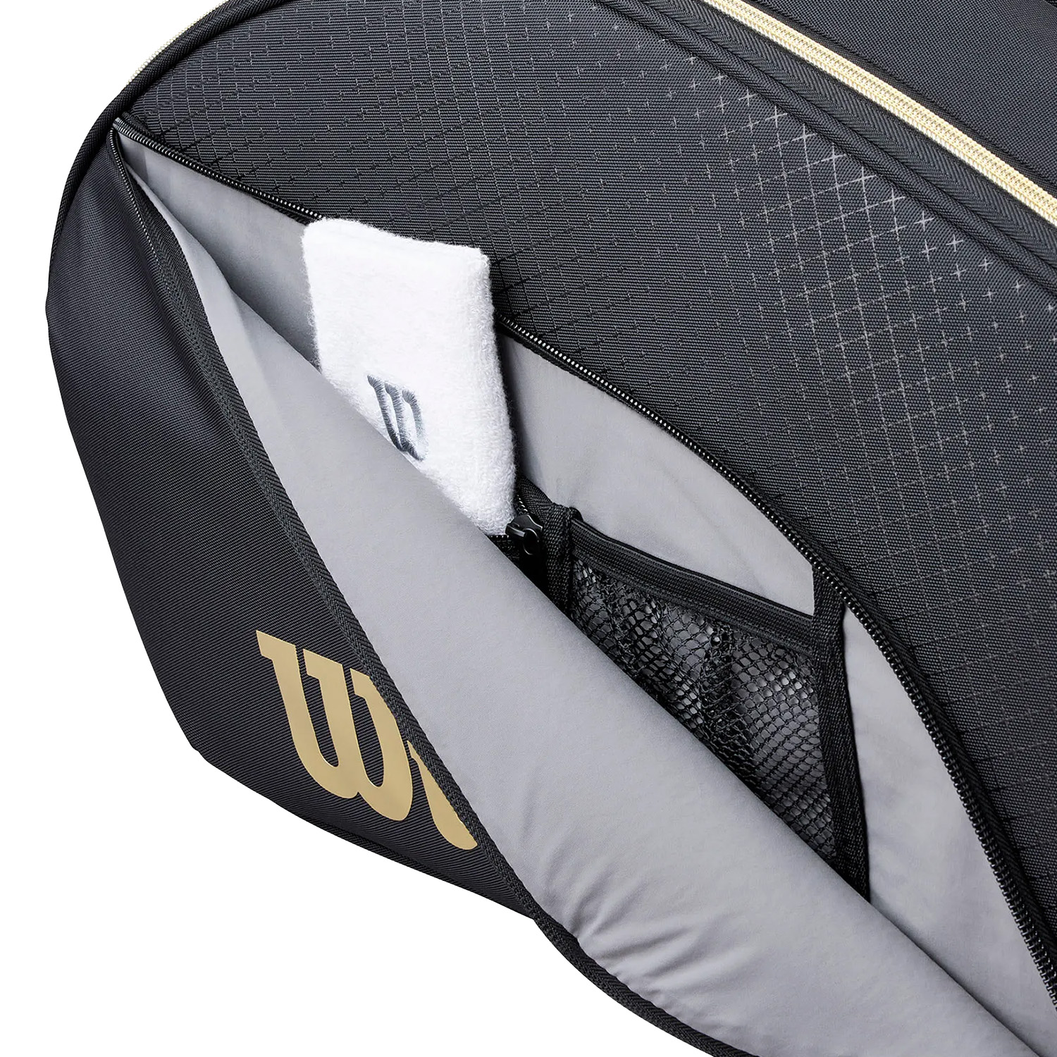 WILSON DEFY BLACK/GOLD 2026