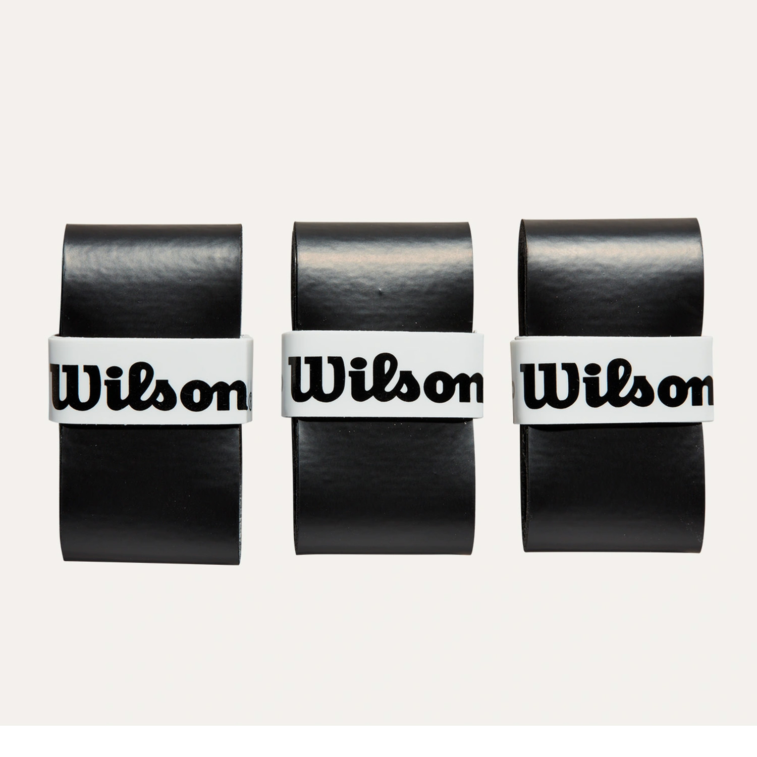 WILSON PROFILE OVERGRIP BLACK (X3)