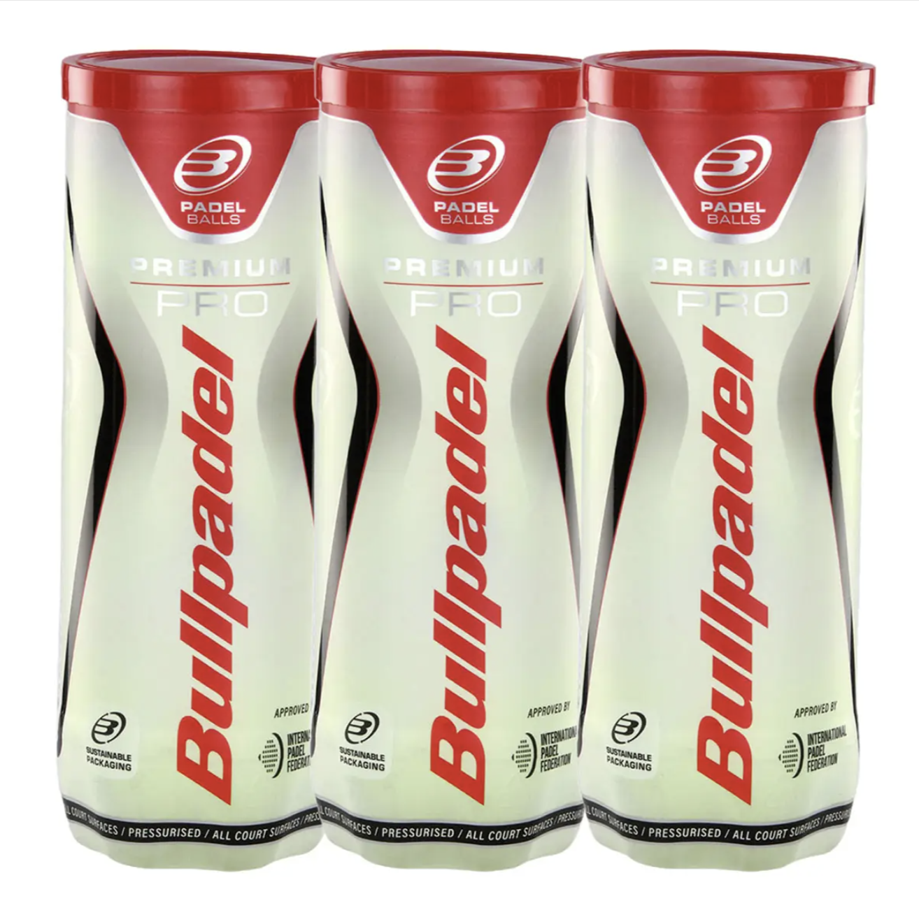 BULLPADEL PREMIUM PRO (3 банки)