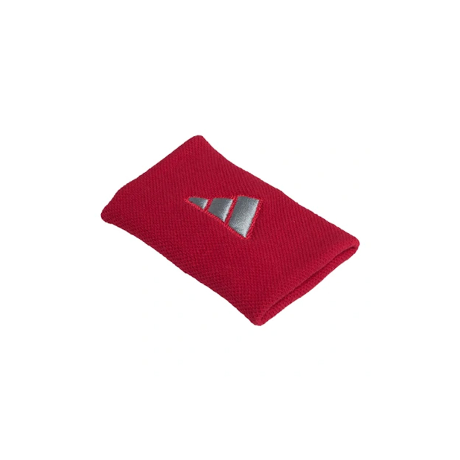 Adidas Red Short Wristbands (X2)