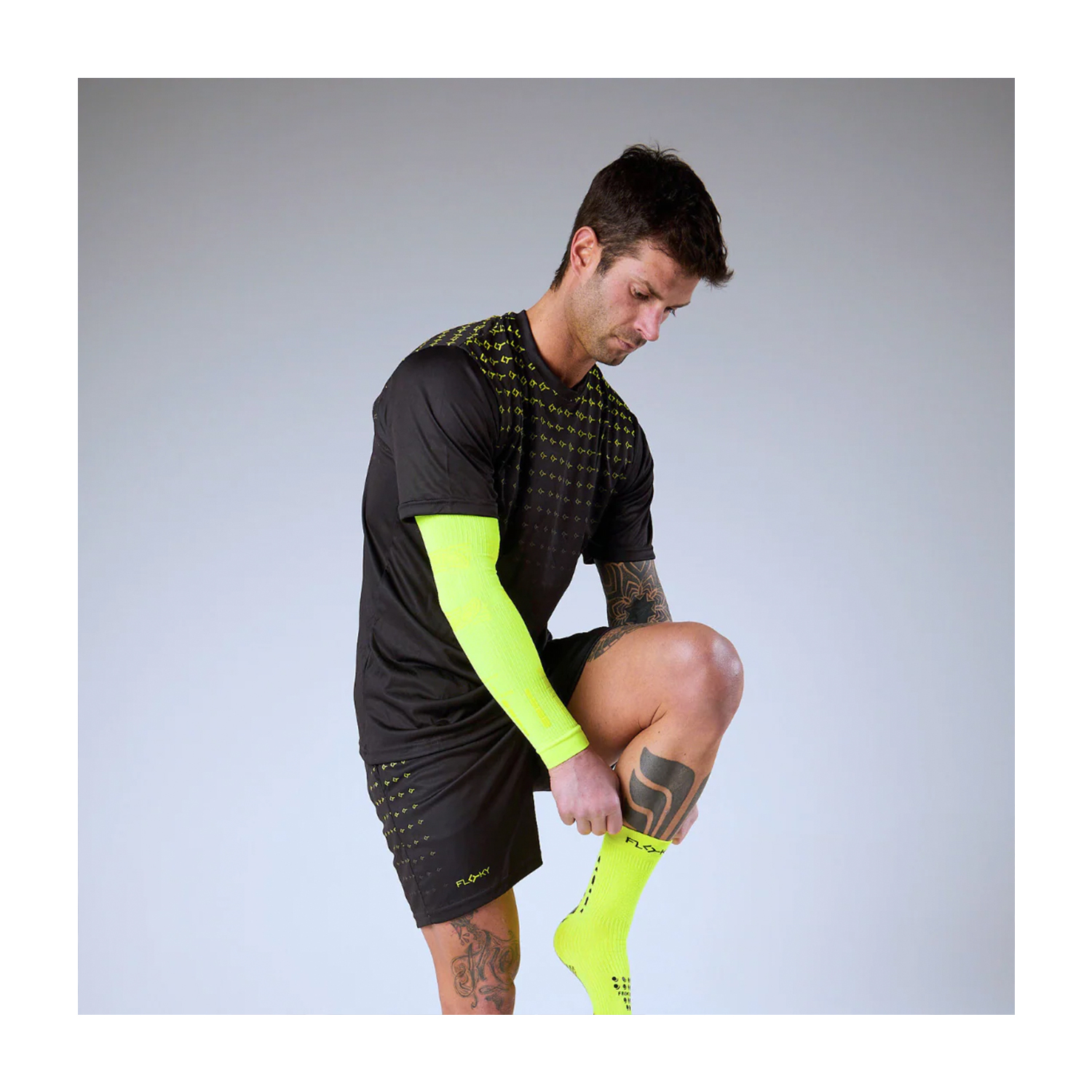 FLOKY NO STRAIN SLEEVE YELLOW