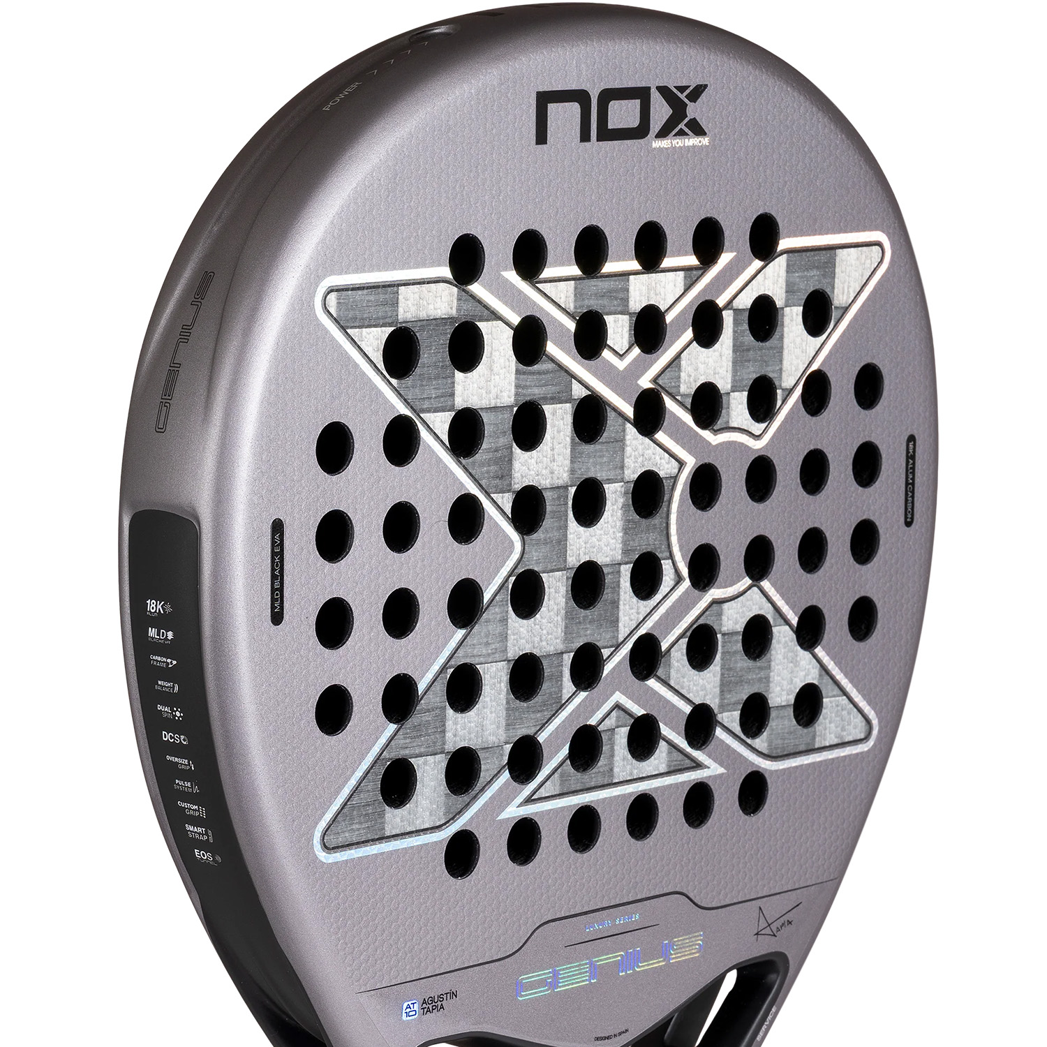 NOX AT10 GENIUS 18K ALUM 2027