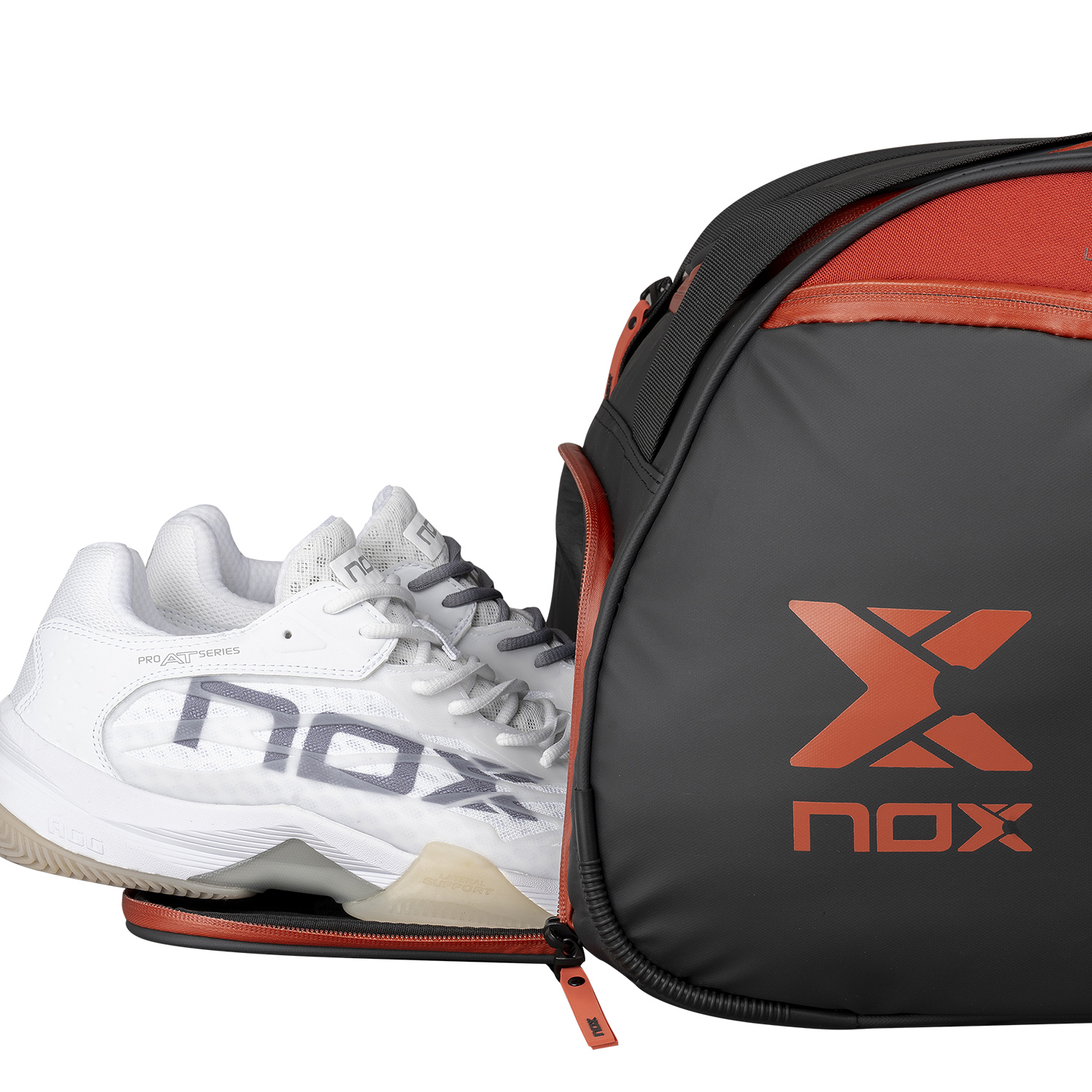 NOX LUXURY OPEN SERIES RED/BLACK