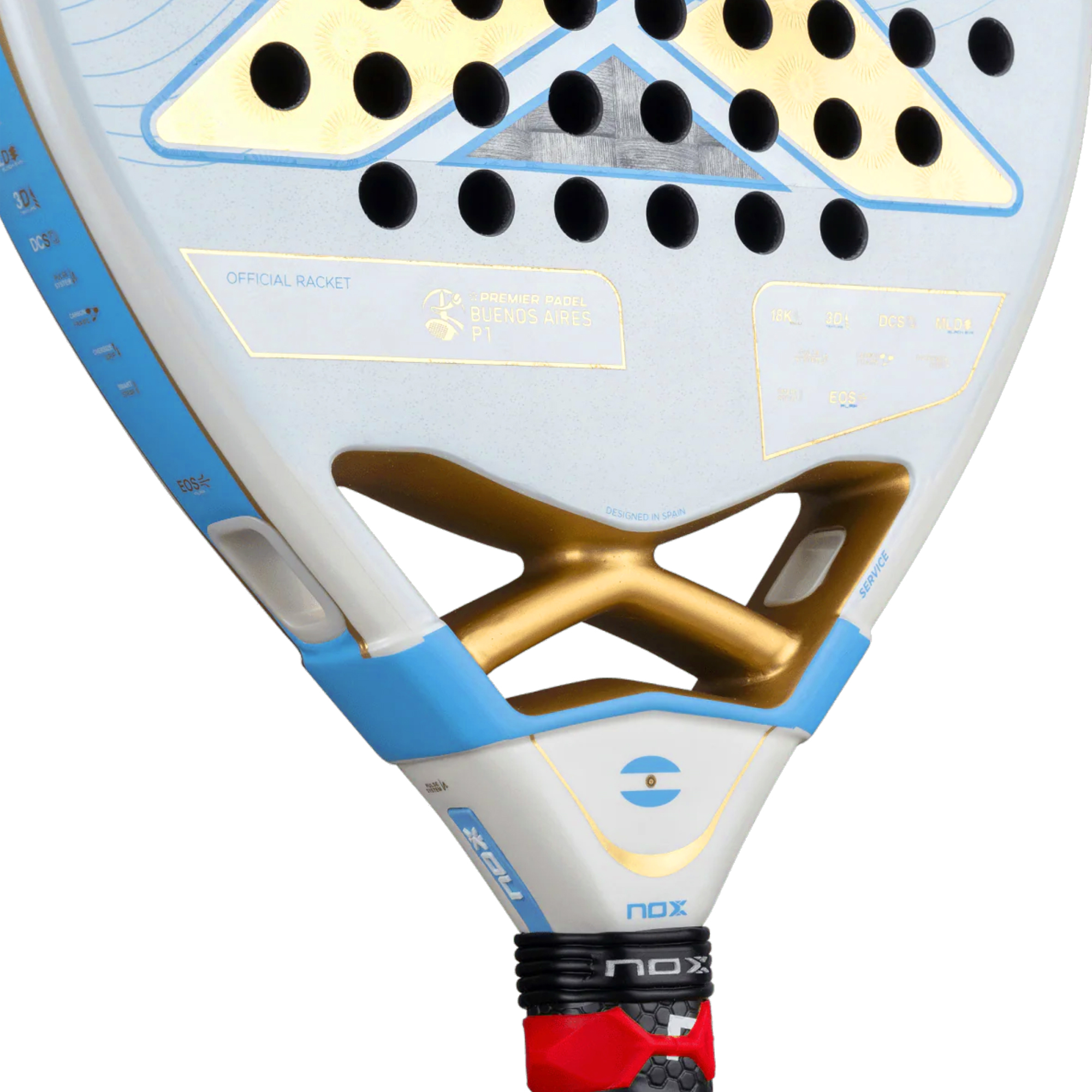 NOX AT10 LUXURY GENIUS 18K ALUM BUENOS AIRES LIMITED EDITION