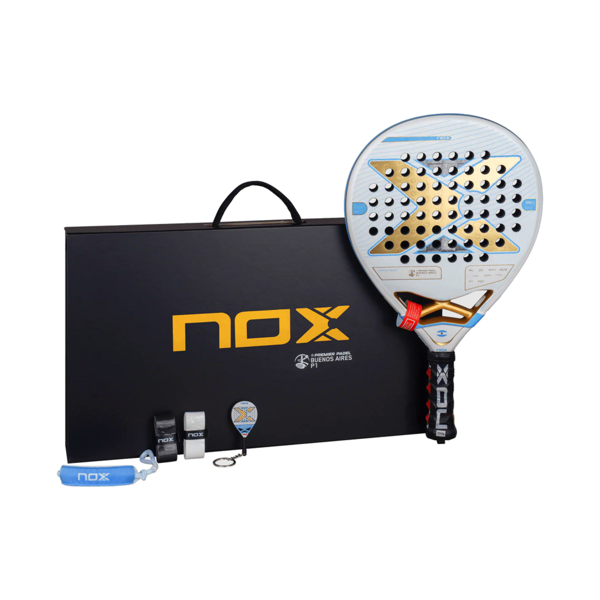 NOX AT10 LUXURY GENIUS 18K ALUM BUENOS AIRES LIMITED EDITION