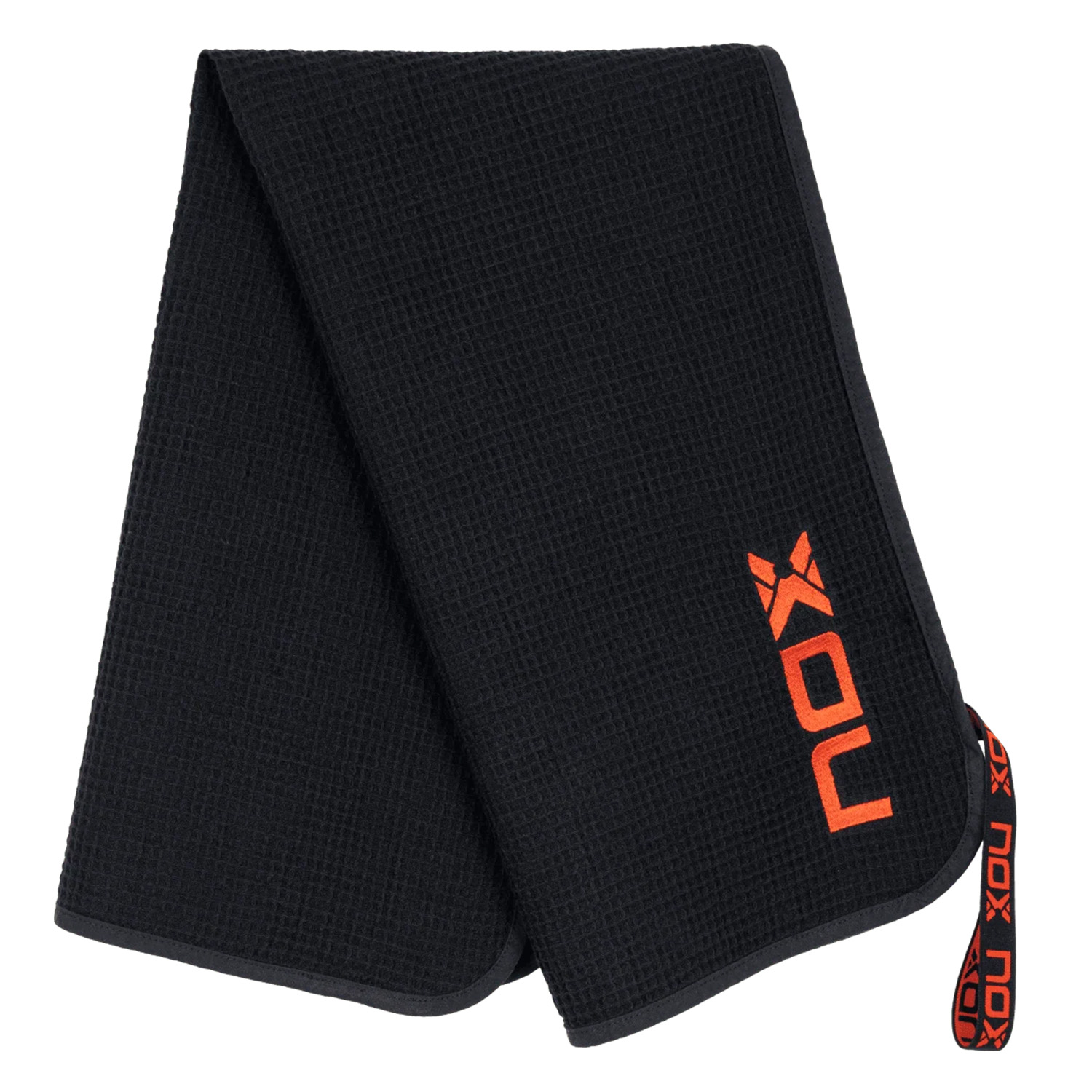 NOX BLACKRED TOWEL 50x90cm