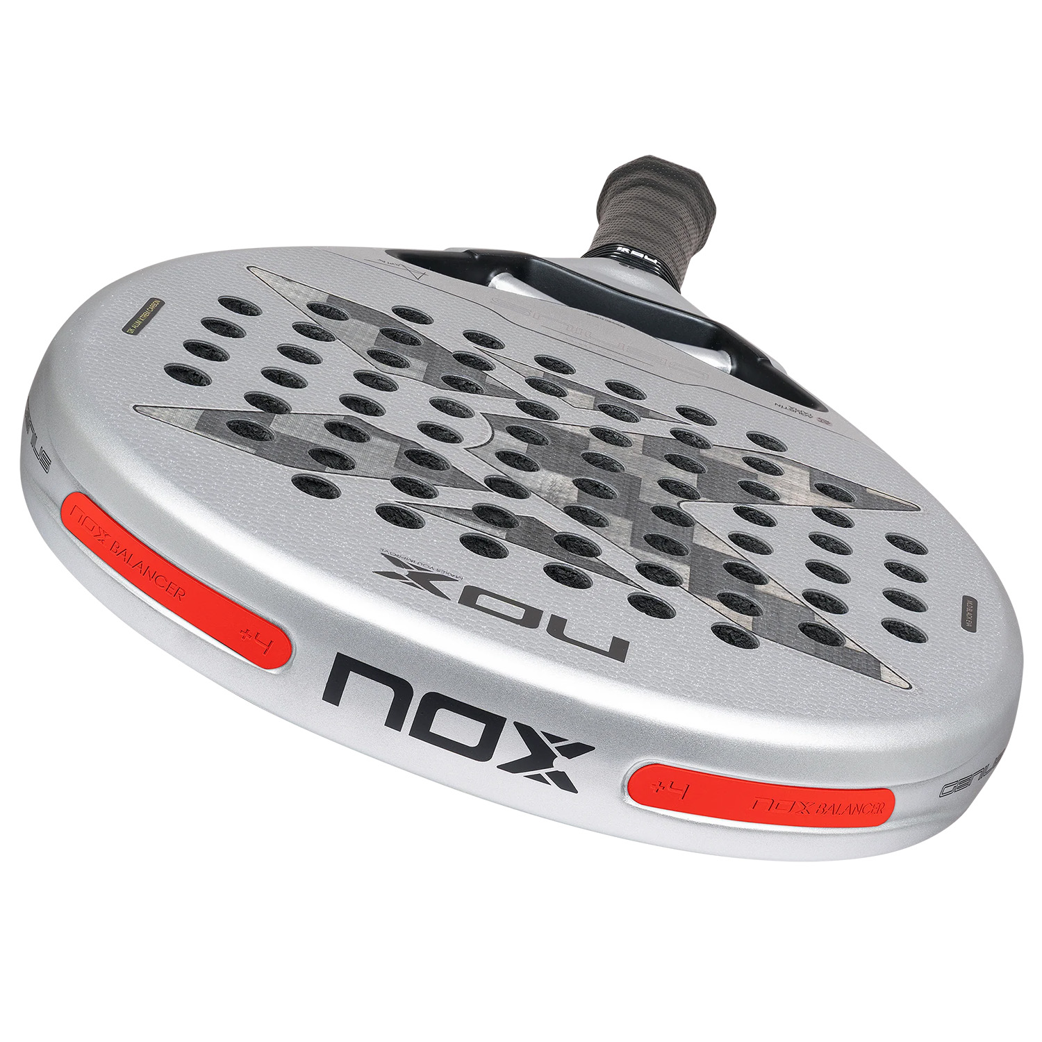 NOX AT10 GENIUS 12K ALUM XTREM 2027