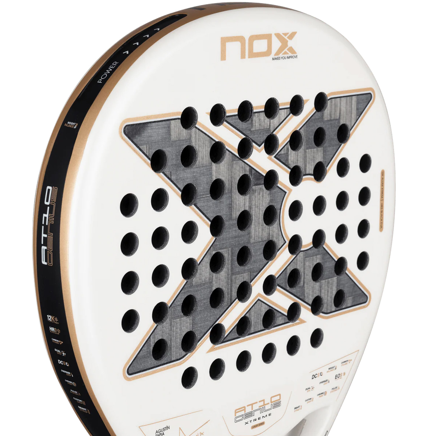 NOX AT10 GENIUS 12K ALUM XTREM 2026