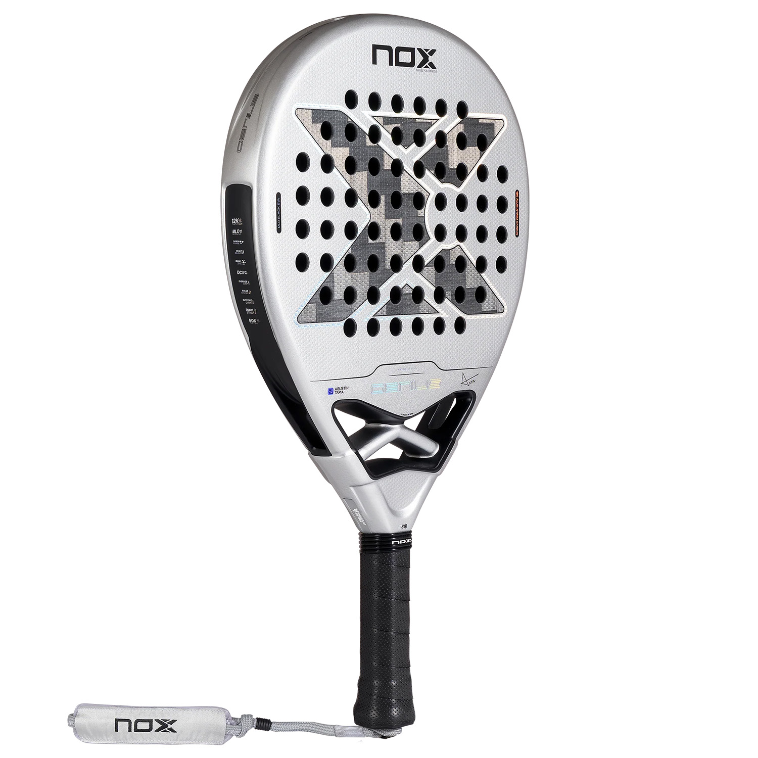 NOX AT10 GENIUS 12K ALUM XTREM 2027