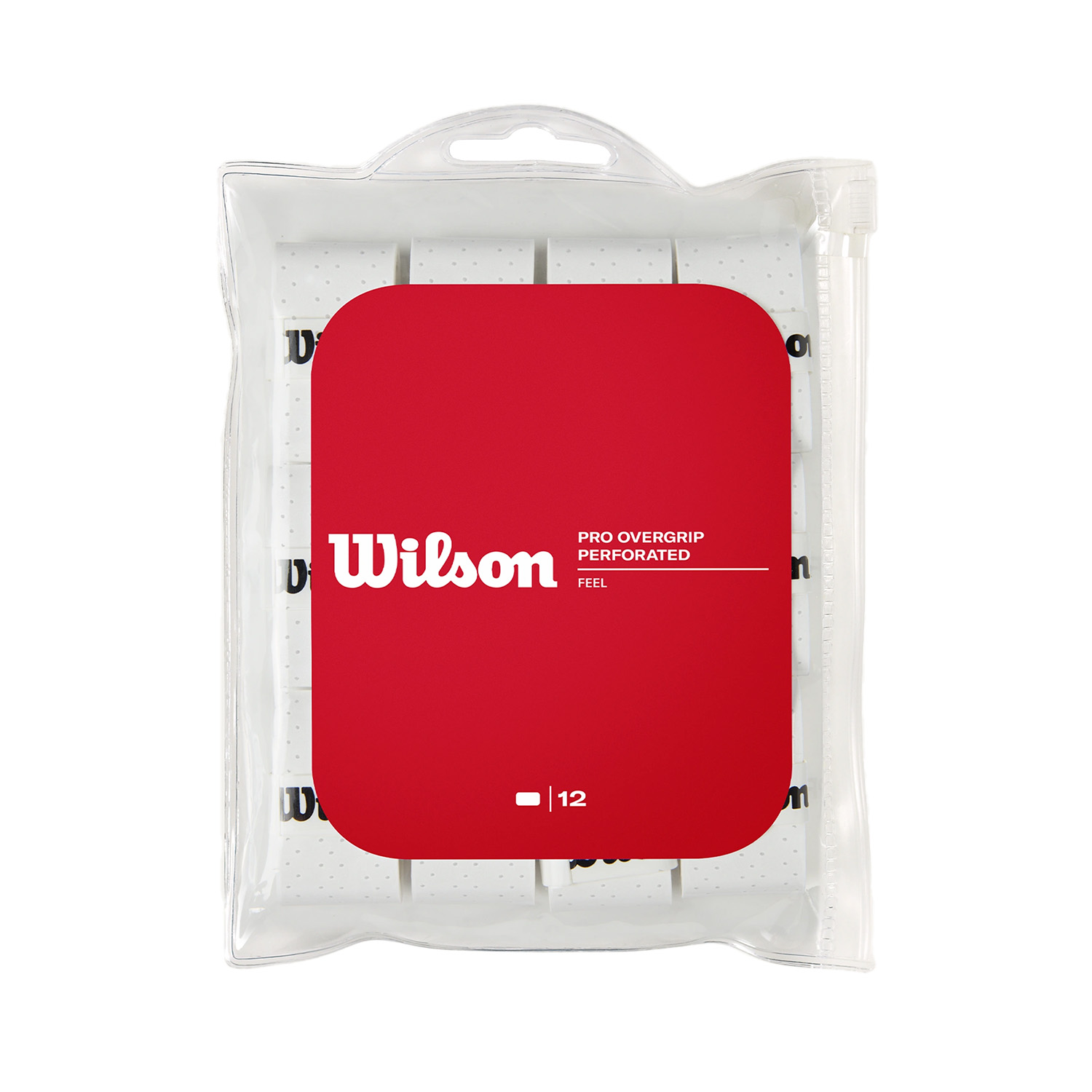 WILSON PRO OVERGRIP PERFORATED (X12)