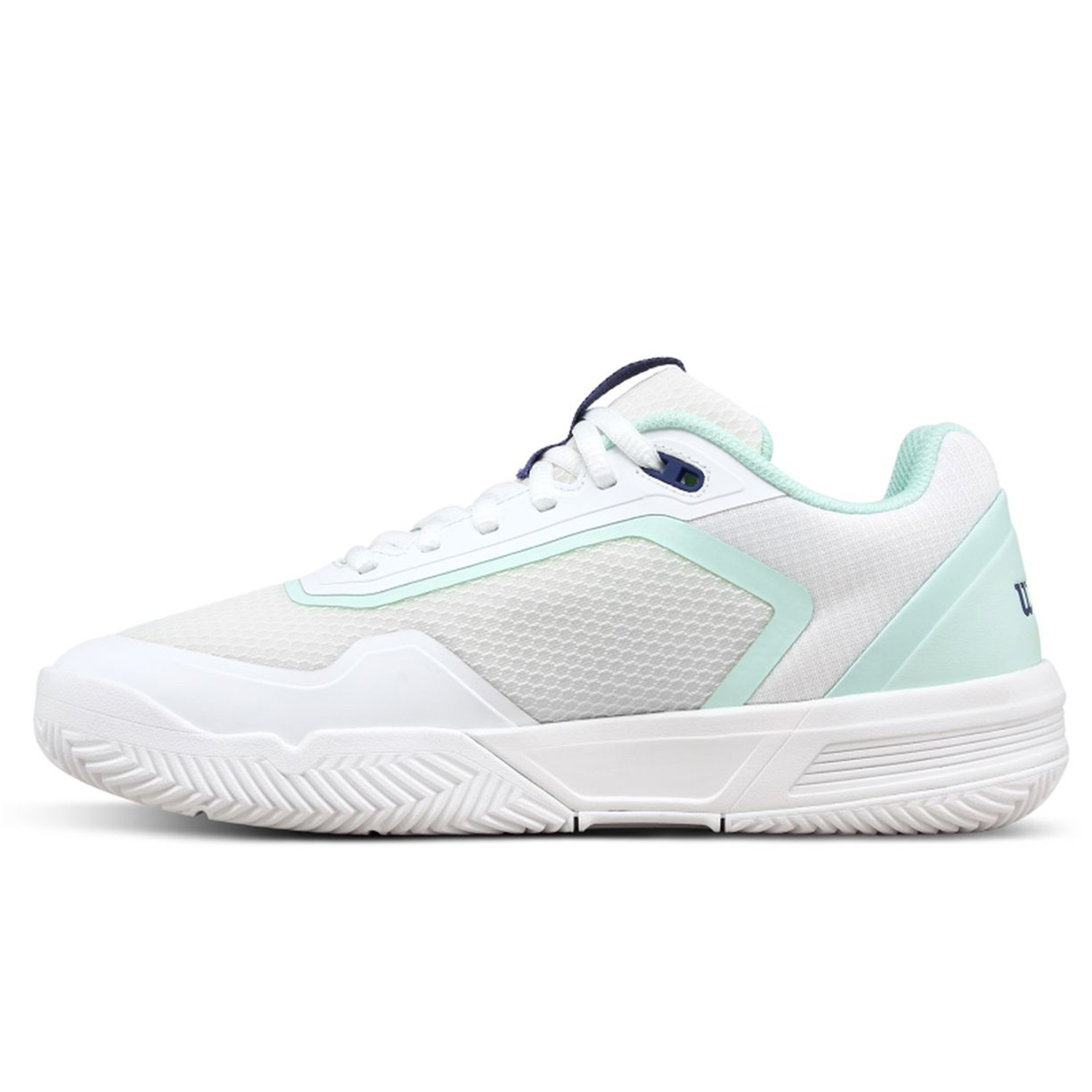 WILSON COURT GLIDE W WHITE-TURQUISE 2026