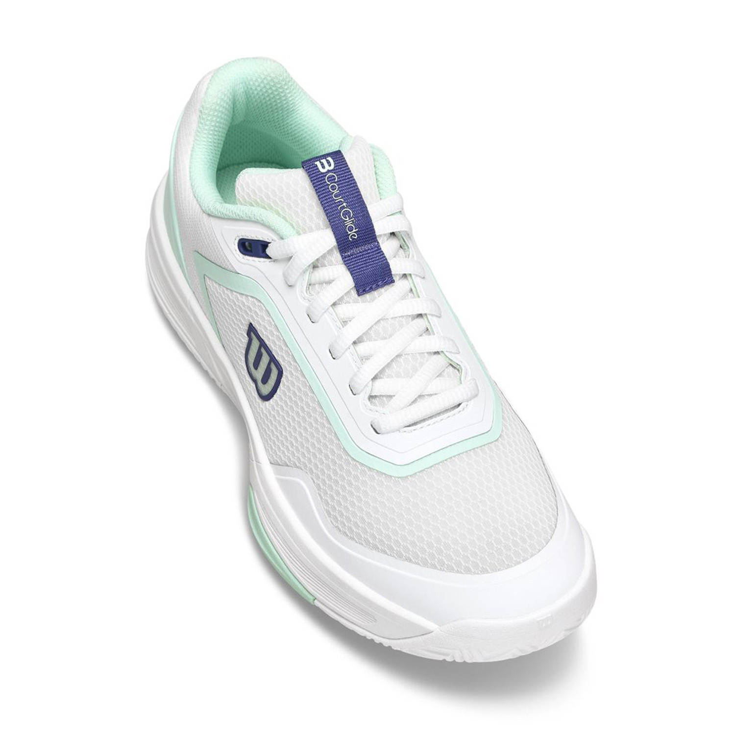 WILSON COURT GLIDE W WHITE-TURQUISE 2026