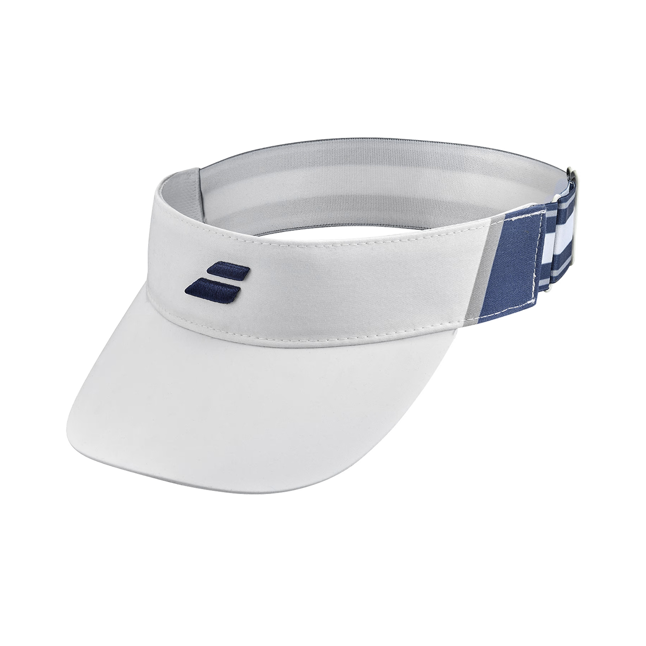 BABOLAT ELASTIC VISOR WHITE/BLUE