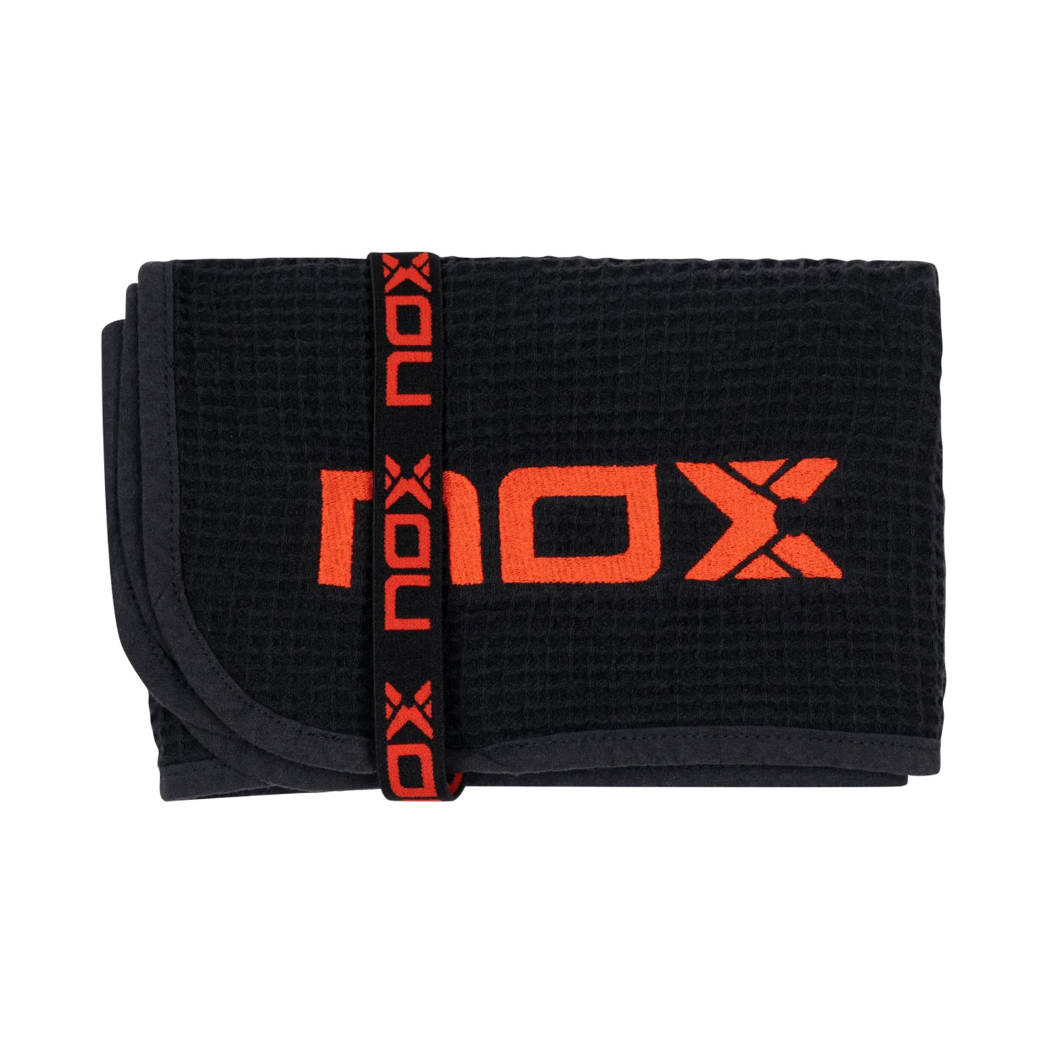 NOX BLACKRED TOWEL 50x90cm