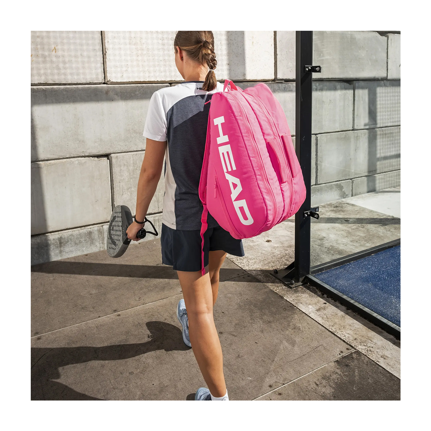 HEAD BASE BAG M PINK 2026
