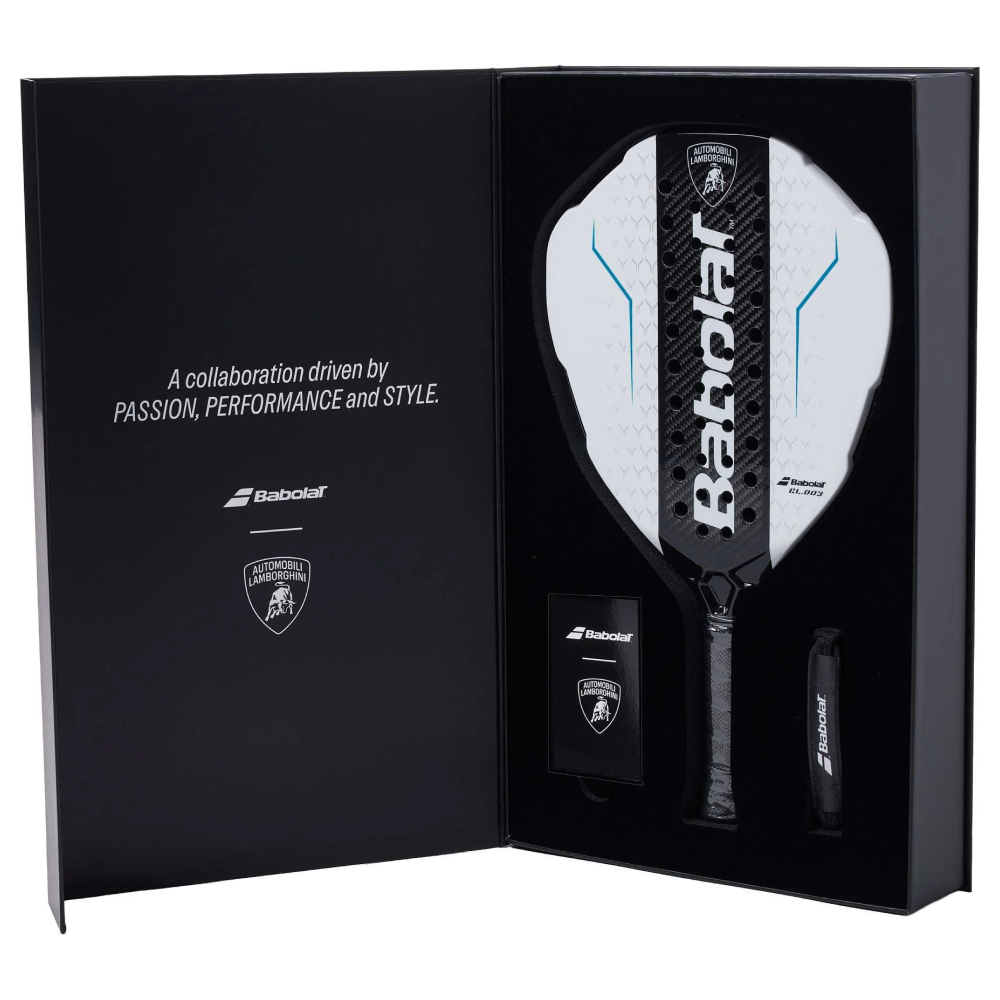 BABOLAT X LAMBORGHINI BL003 WHITE 2026