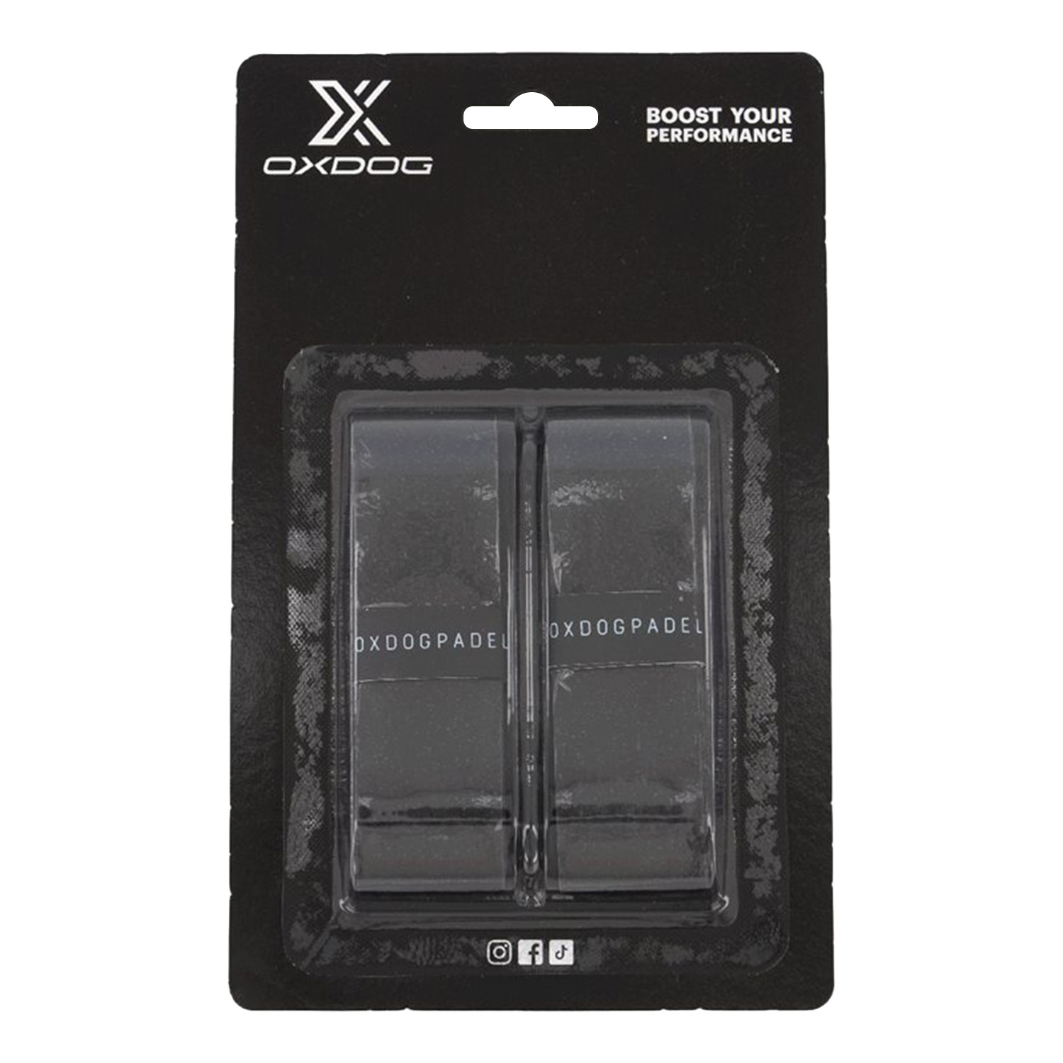 OXDOG SUPERTECH OVERGRIP BLACK (X2)