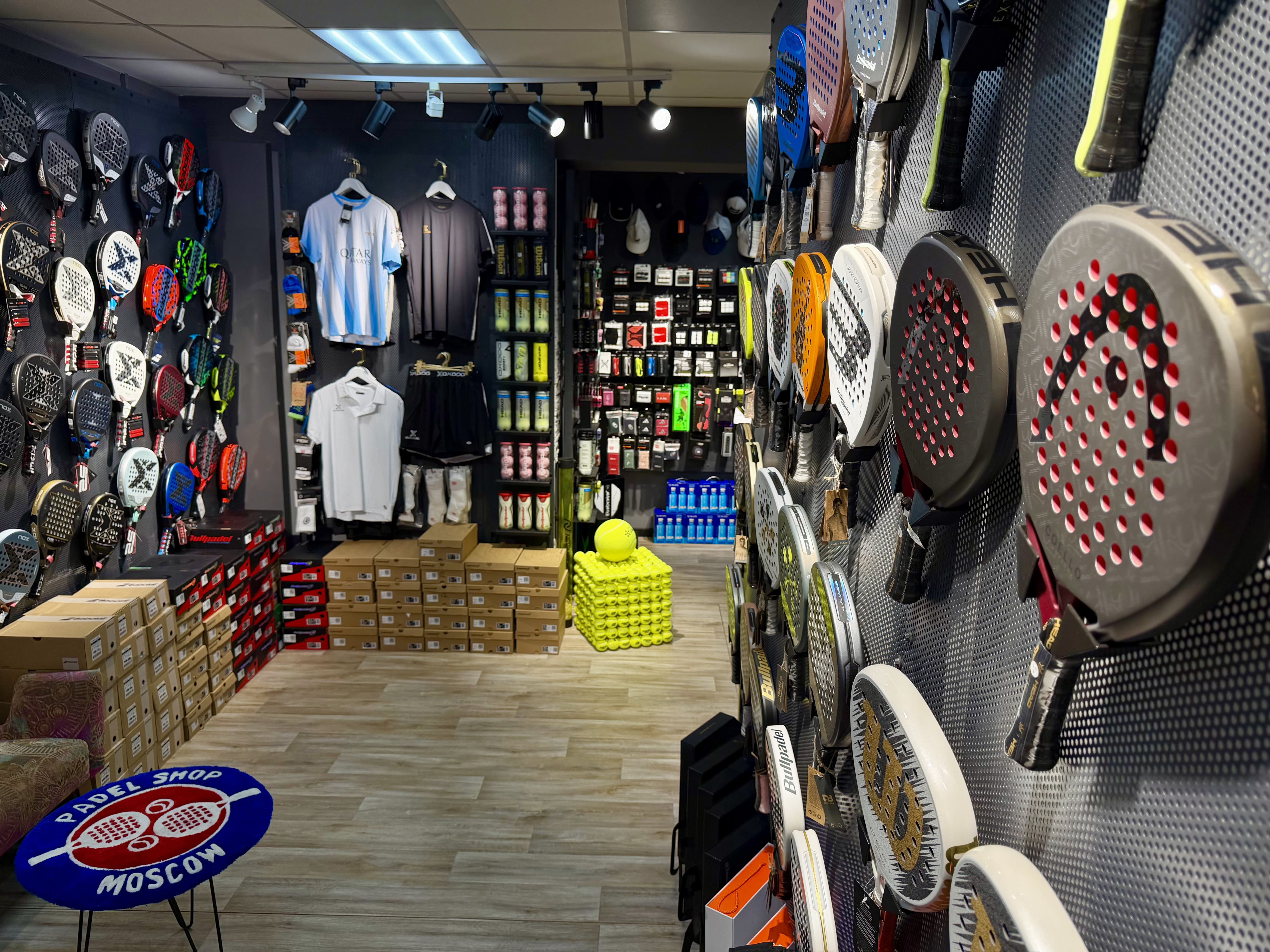 Шоурум Padel Shop