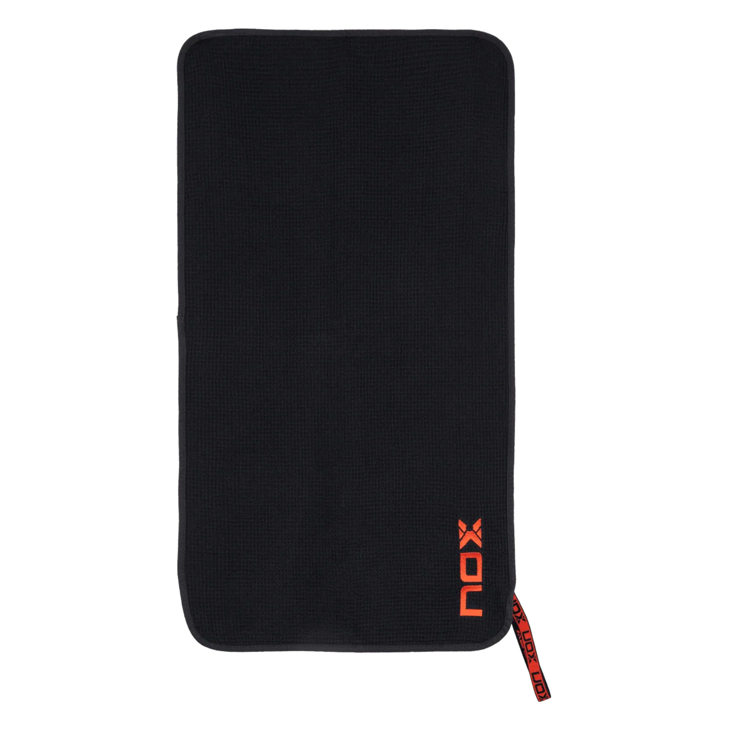 NOX BLACKRED TOWEL 50x90cm