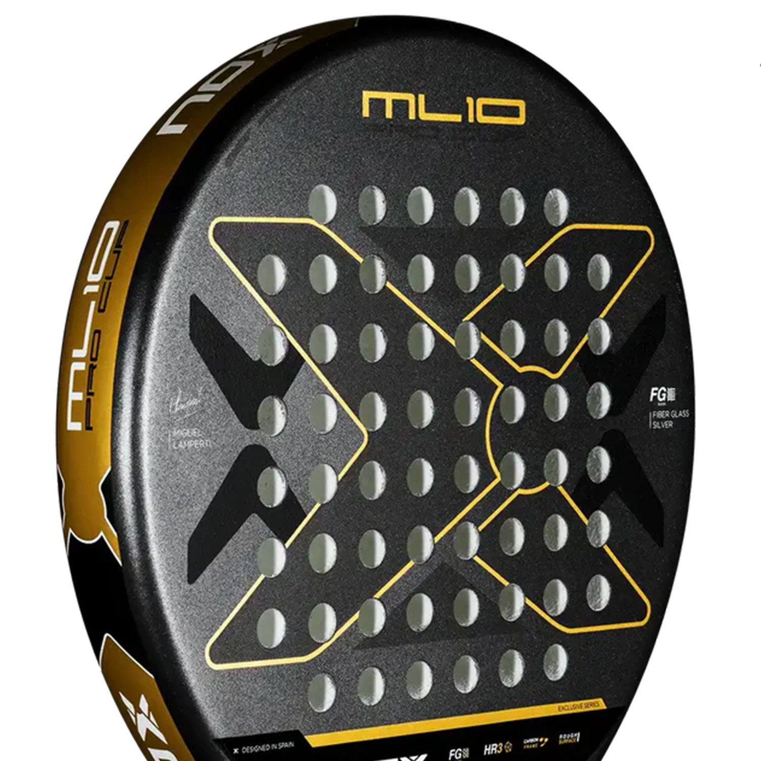 NOX ML10 PRO CUP COORP BLACK/GOLD (EXCLUSIVE) 2026