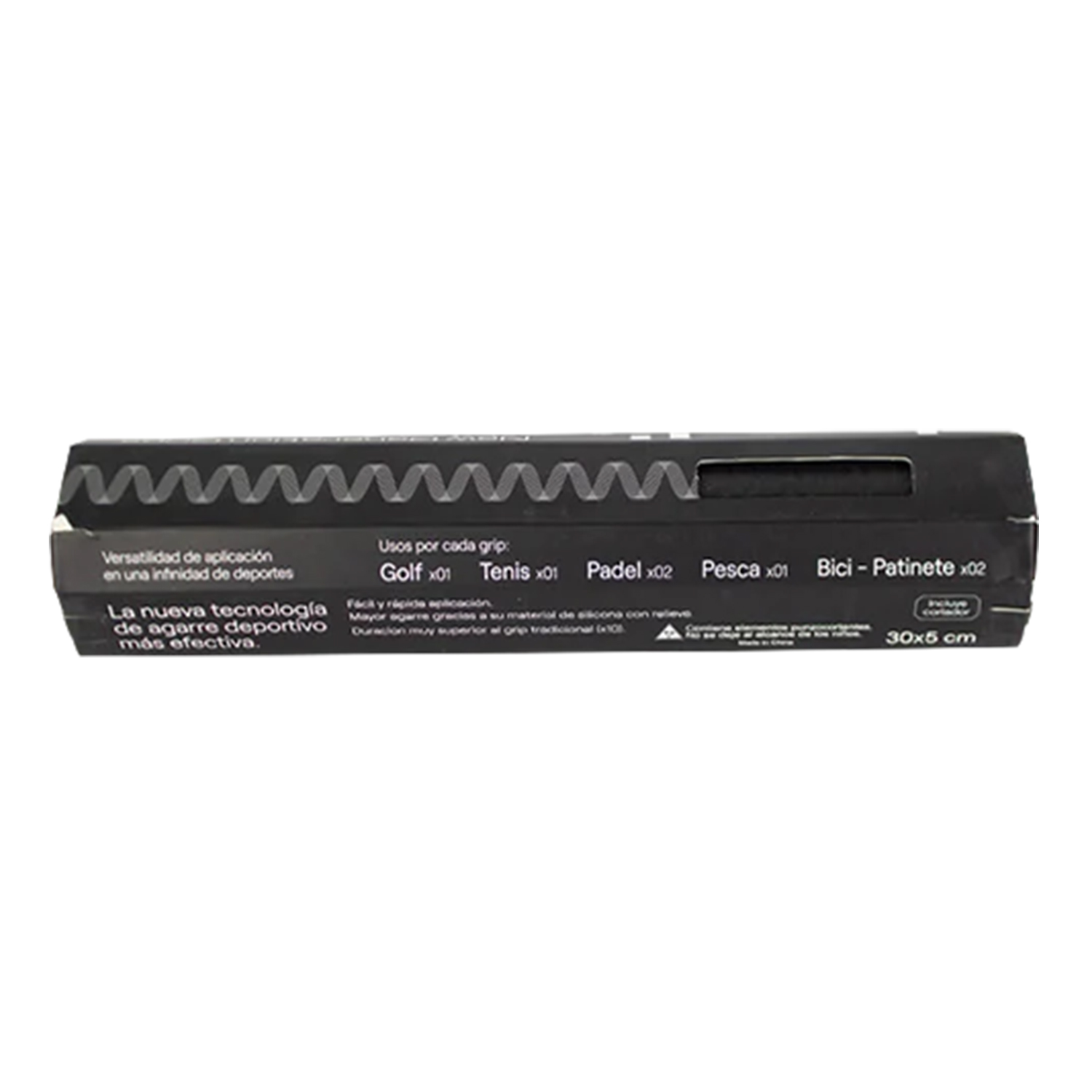 Helix Pro New Generation Grip (Black)
