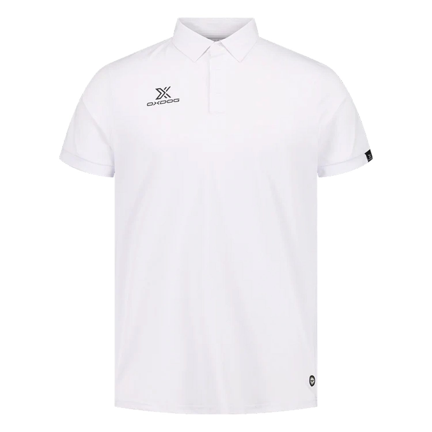 OXDOG DELTA POLO SHIRT WHITE