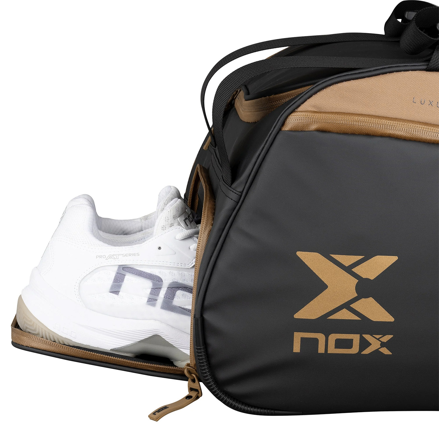 NOX LUXURY OPEN SERIES BLACK/BROWN