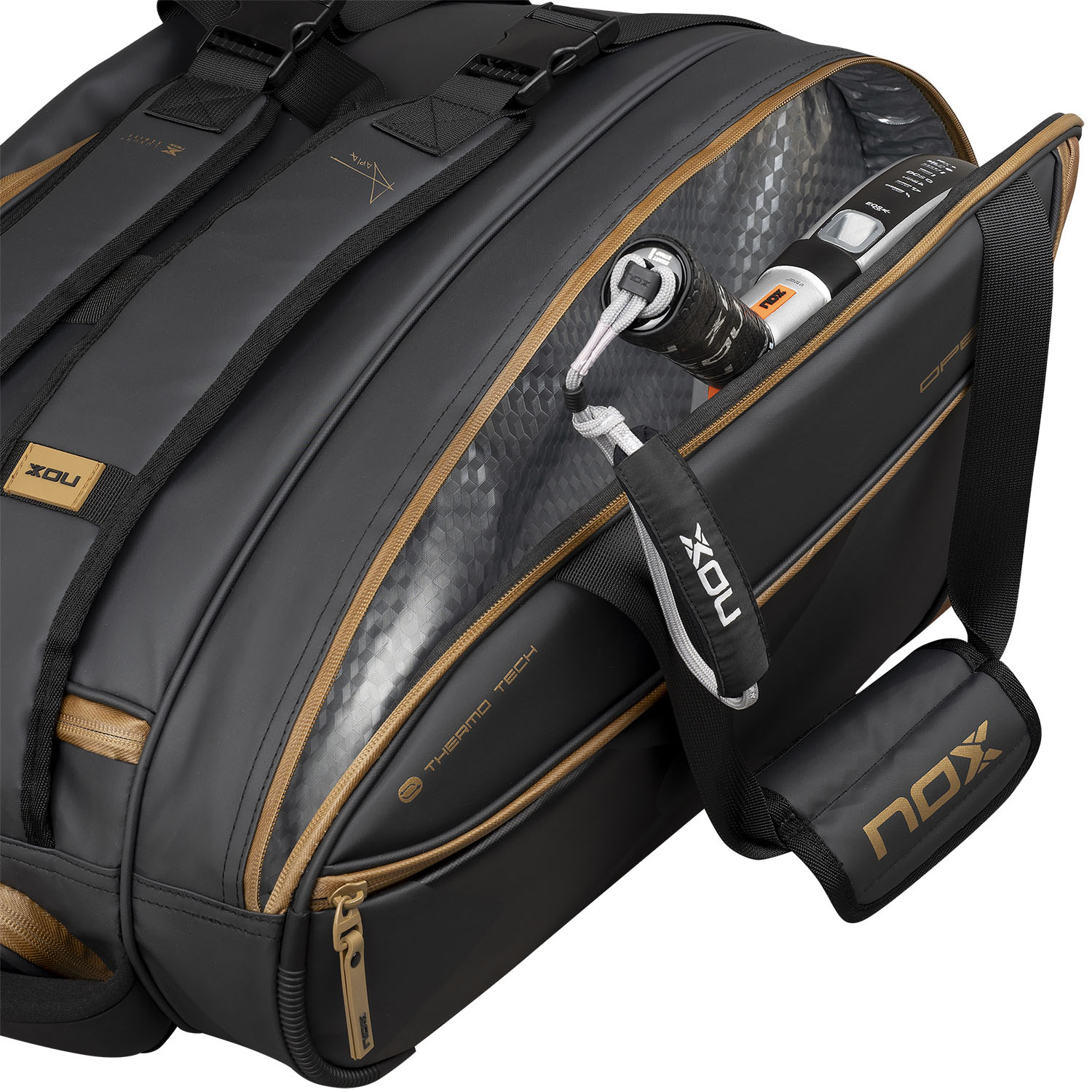 NOX LUXURY OPEN SERIES BLACK/BROWN