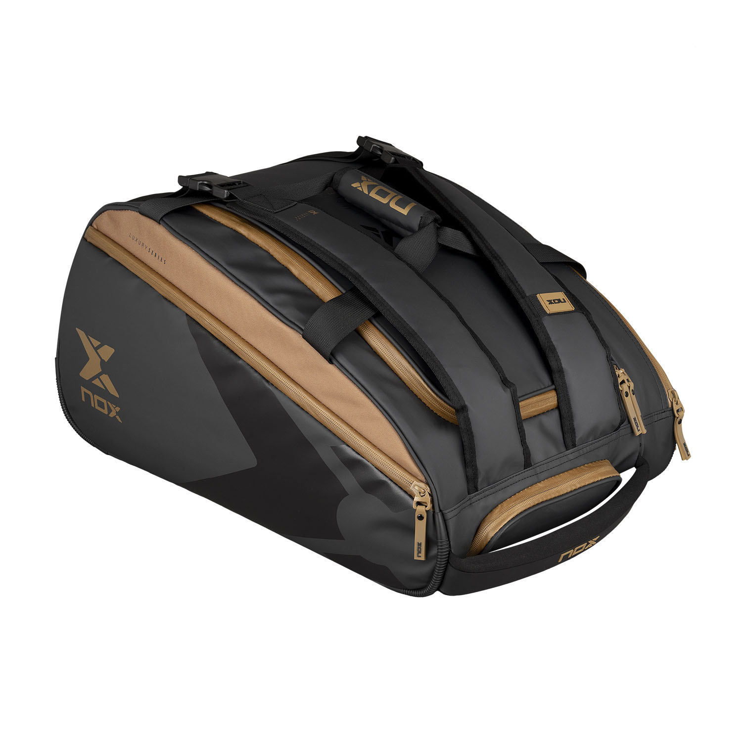 NOX LUXURY OPEN SERIES BLACK/BROWN