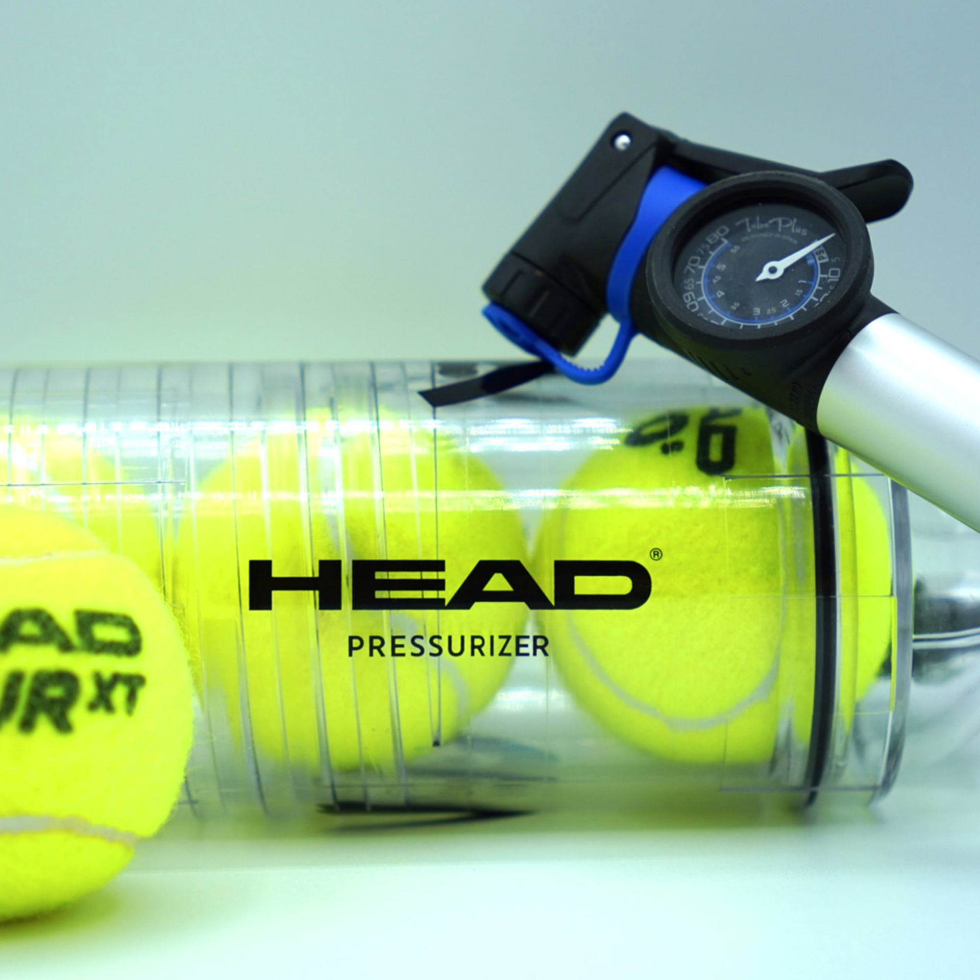 HEAD X3 PUMP BALL PRESSURIZER