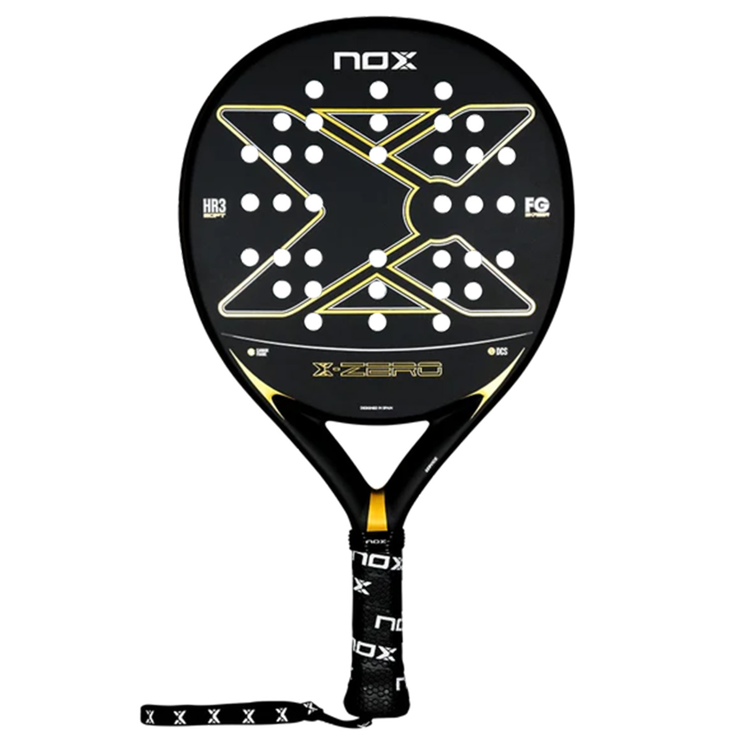 NOX X-ZERO BLACK/GOLD (EXCLUSIVE) 2026