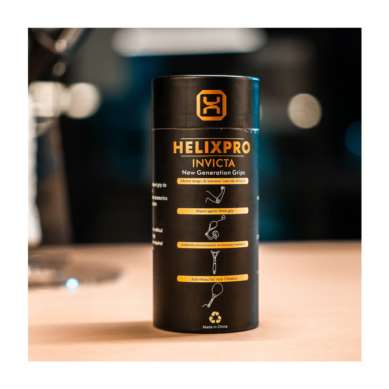 Helix Pro Invicta Easy Grip White