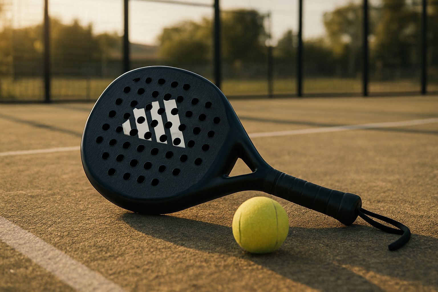 ракетка для падел adidas