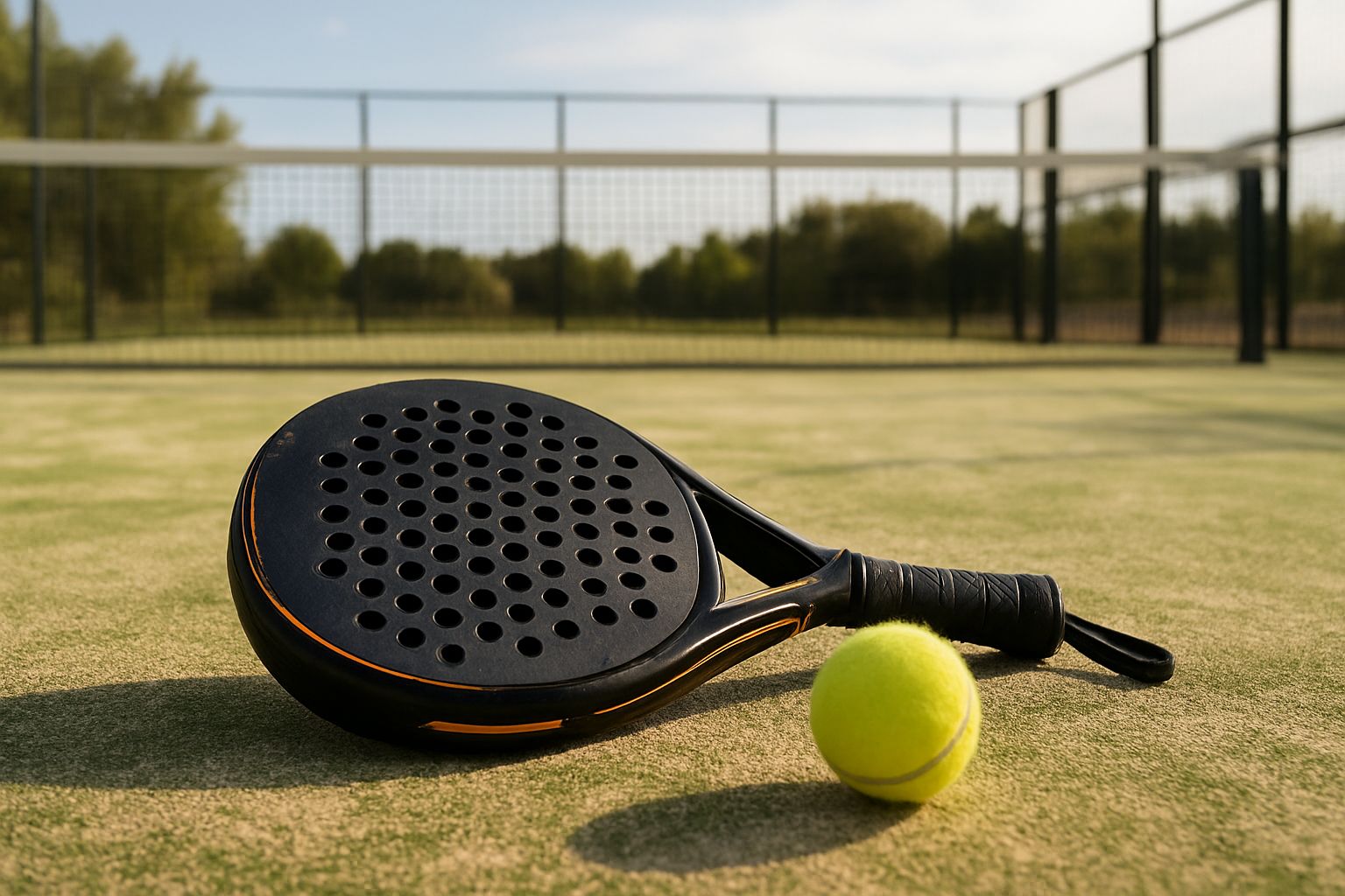 ракетка для падела bullpadel